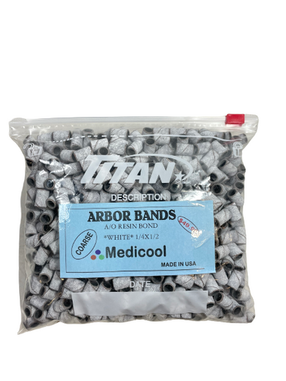 Sanding Bands | Medicool | Bag Of 850 pcs | - CM Nails & Beauty Supply
