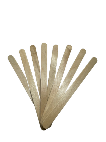 Wooden Sticks | Small Waxing Spatulas | 50pcs | 500pcs - CM Nails & Beauty Supply
