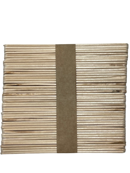 Wooden Sticks | Small Waxing Spatulas | 50pcs | 500pcs