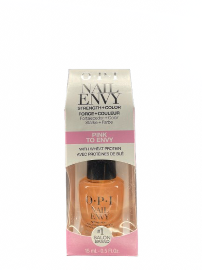 OPI Nail Envy - Pink to Envy Nail Strengthener - CM Nails & Beauty Supply