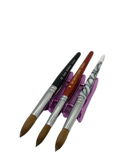 Brushes Holder | Purple | Silver | Gold. - CM Nails & Beauty Supply