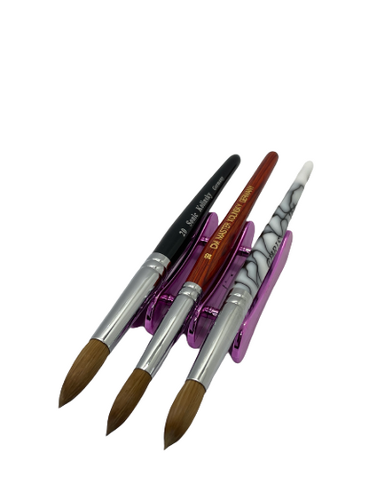 Brushes Holder | Purple | Silver | Gold. - CM Nails & Beauty Supply