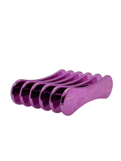Brushes Holder | Purple | Silver | Gold. - CM Nails & Beauty Supply