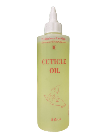 Cuticle Oil Pineapple | Clear | Yellow | 8.Oz