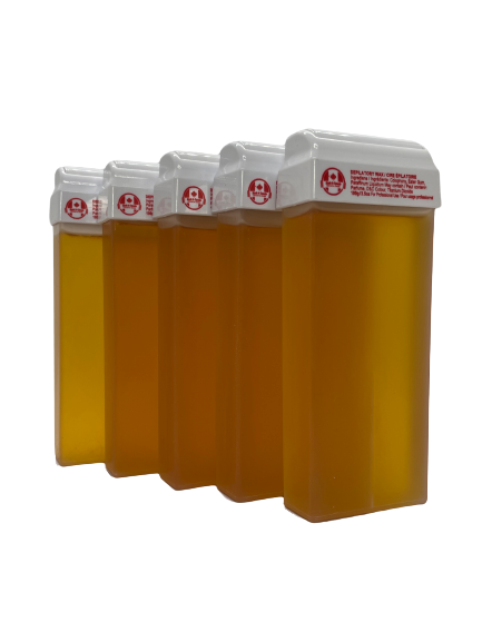 Sharonelle Honey Roll-On Wax Cartridge 5 Pack – Professional Wax Supplies