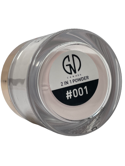 Acrylic Powder 2-in-1 GND Canada® #001 | 2 Oz