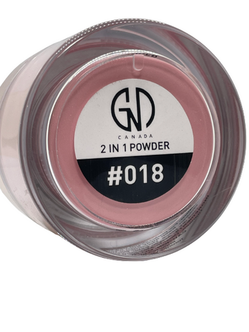 Acrylic  & Dip Powder 2-in-1 GND Canada® #018 | 2 Oz