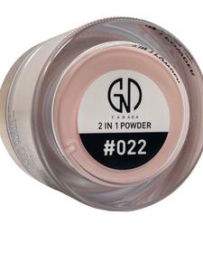 Acrylic & Dip Powder 2-in-1 GND Canada® #022 | 2 Oz