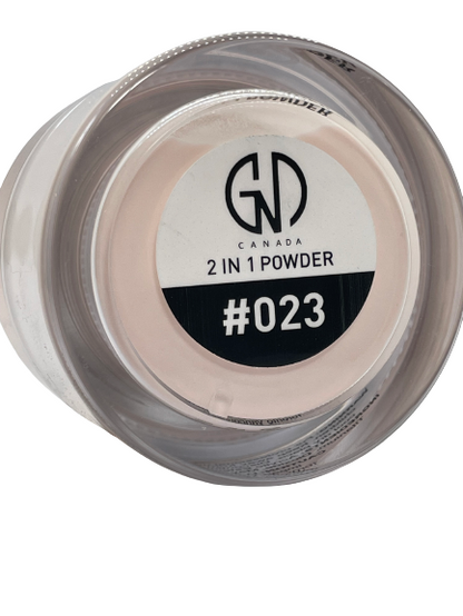 Acrylic & Dip Powder 2-in-1 GND Canada® #023 | 2 Oz - CM Nails & Beauty Supply