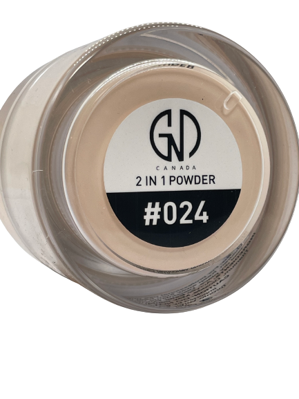 Acrylic & Dip Powder 2-in-1 GND Canada® #024 | 2 Oz - CM Nails & Beauty Supply