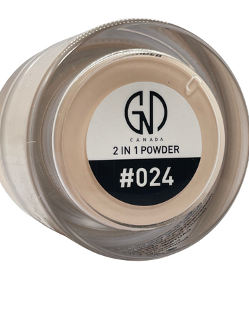 Acrylic & Dip Powder 2-in-1 GND Canada® #024 | 2 Oz