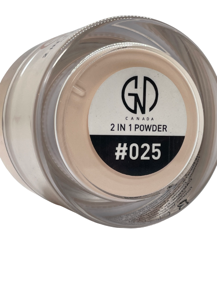 Acrylic & Dip Powder 2-in-1 GND Canada® #025 | 2 Oz