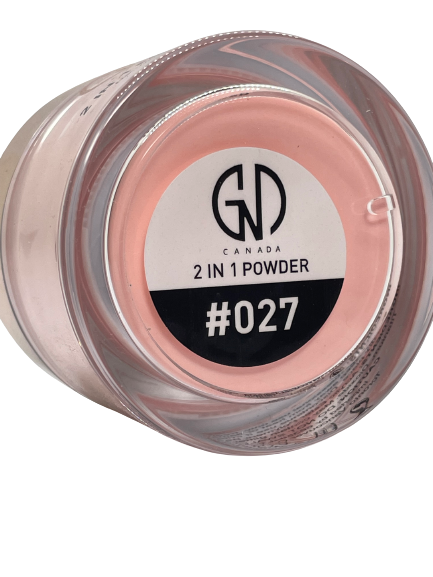Acrylic & Dip Powder 2-in-1 GND Canada® #027 | 2 Oz - CM Nails & Beauty Supply