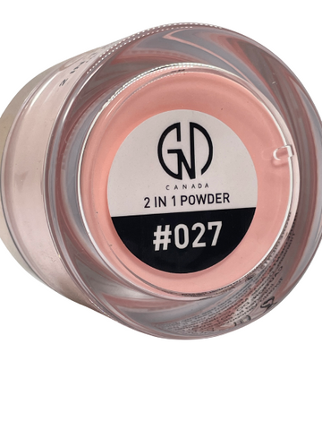 Acrylic & Dip Powder 2-in-1 GND Canada® #027 | 2 Oz