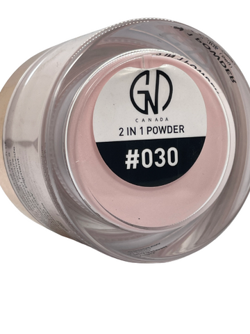 Acrylic & Dip Powder 2-in-1 GND Canada® #030 | 2 Oz