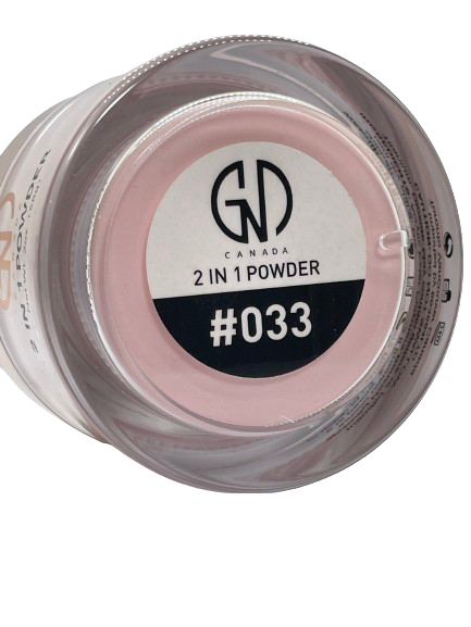 Acrylic & Dip Powder 2-in-1 GND Canada® #033 | 2 Oz