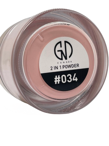 Acrylic & Dip Powder 2-in-1 GND Canada® #034 | 2 Oz