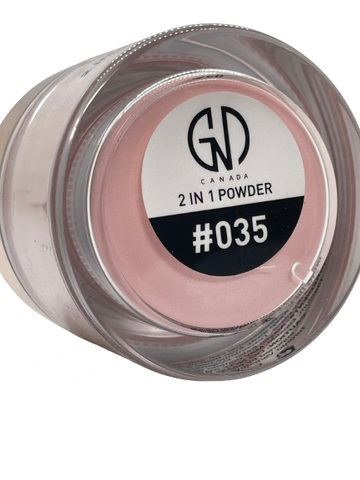 Acrylic & Dip Powder 2-in-1 GND Canada® #035 | 2 Oz