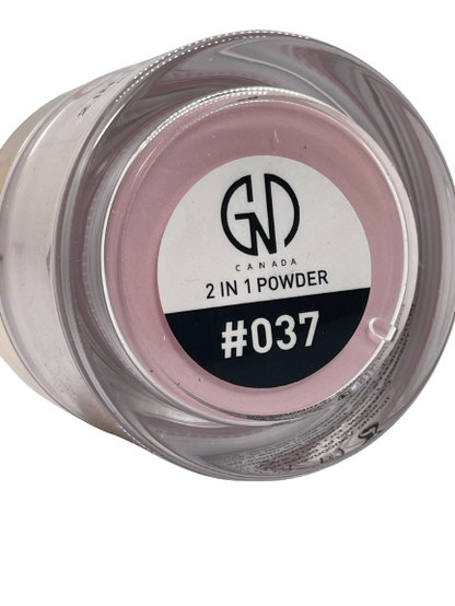 Acrylic & Dip Powder 2-in-1 GND Canada® #037 | 2 Oz - CM Nails & Beauty Supply
