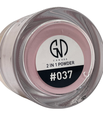 Acrylic & Dip Powder 2-in-1 GND Canada® #037 | 2 Oz