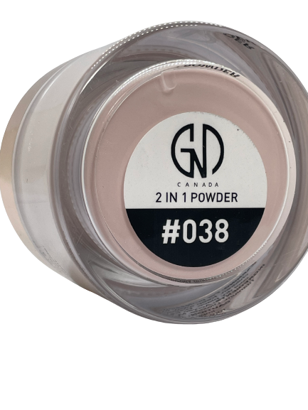 Acrylic & Dip Powder 2-in-1 GND Canada® #038 | 2 Oz