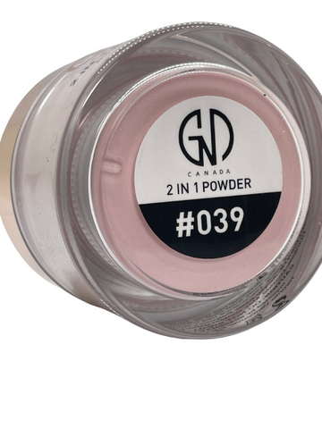 Acrylic & Dip Powder 2-in-1 GND Canada® #039 | 2 Oz