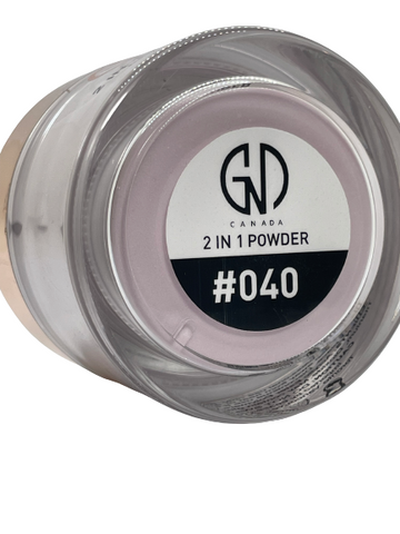 Acrylic & Dip Powder 2-in-1 GND Canada® #040 | 2 Oz