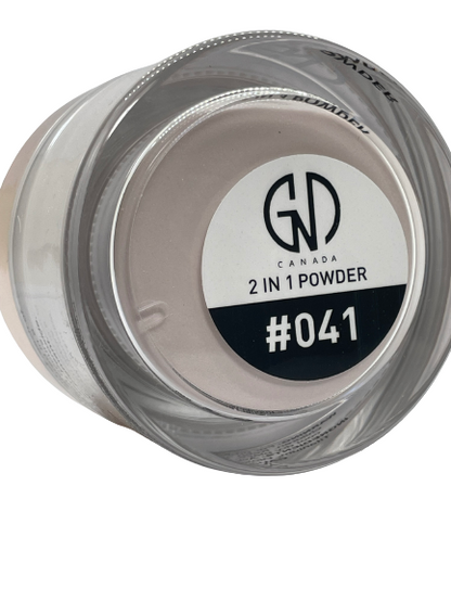 Acrylic & Dip Powder 2-in-1 GND Canada® #041 | 2 Oz - CM Nails & Beauty Supply