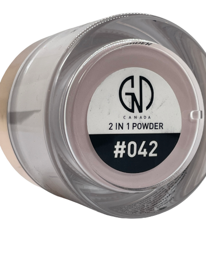 Acrylic & Dip Powder 2-in-1 GND Canada® #042 | 2 Oz - CM Nails & Beauty Supply