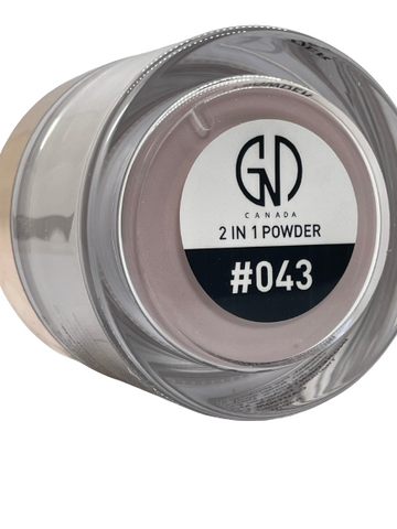 Acrylic &  Dip Powder 2-in-1 GND Canada® #043 | 2 Oz