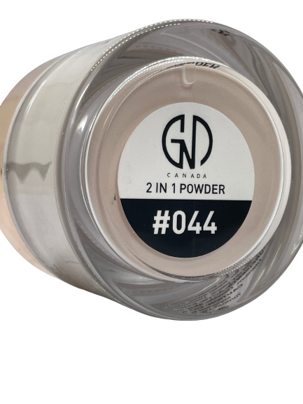 Acrylic & Dip Powder 2-in-1 GND Canada® #044 | 2 Oz - CM Nails & Beauty Supply