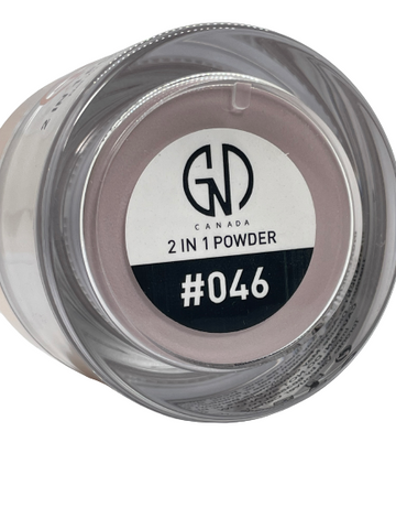 Acrylic & Dip Powder 2-in-1 GND Canada® #046 | 2 Oz