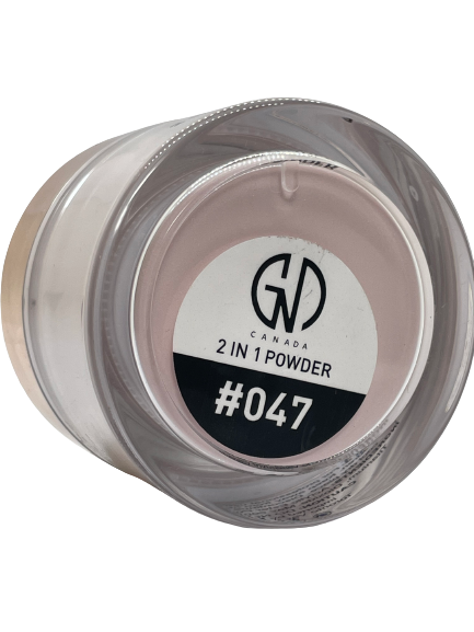 Acrylic & Dip Powder 2-in-1 GND Canada® #047 | 2 Oz - CM Nails & Beauty Supply