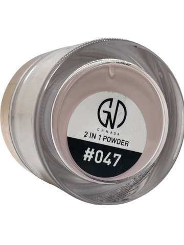 Acrylic & Dip Powder 2-in-1 GND Canada® #047 | 2 Oz