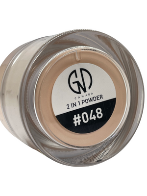 Acrylic & Dip Powder 2-in-1 GND Canada® #048 | 2 Oz - CM Nails & Beauty Supply