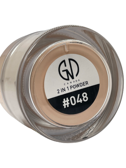 Acrylic & Dip Powder 2-in-1 GND Canada® #048 | 2 Oz - CM Nails & Beauty Supply