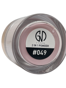 Acrylic & Dip Powder 2-in-1 GND Canada® #049 | 2 Oz