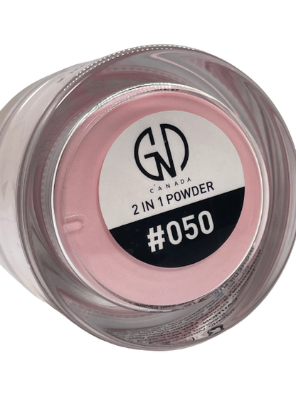 Acrylic & Dip Powder 2-in-1 GND Canada® #050 | 2 Oz - CM Nails & Beauty Supply