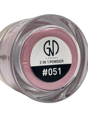 Acrylic & Dip Powder 2-in-1 GND Canada® #051 | 2 Oz