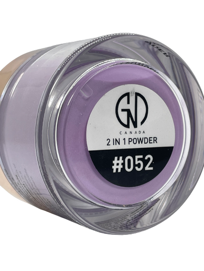 Acrylic & Dip Powder 2-in-1 GND Canada® #052 | 2 Oz - CM Nails & Beauty Supply