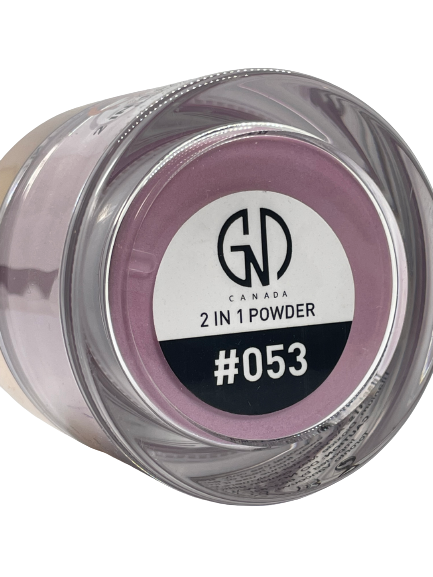 Acrylic & Dip Powder 2-in-1 GND Canada® #053 | 2 Oz - CM Nails & Beauty Supply