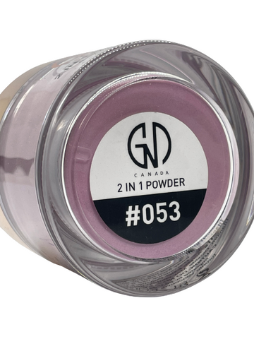 Acrylic & Dip Powder 2-in-1 GND Canada® #053 | 2 Oz