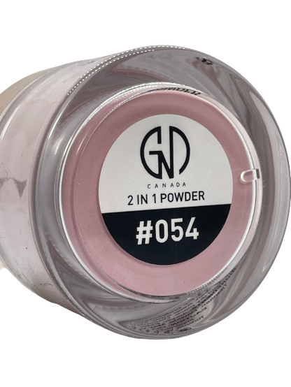Acrylic & Dip Powder 2-in-1 GND Canada® #054 | 2 Oz - CM Nails & Beauty Supply