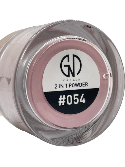 Acrylic & Dip Powder 2-in-1 GND Canada® #054 | 2 Oz - CM Nails & Beauty Supply