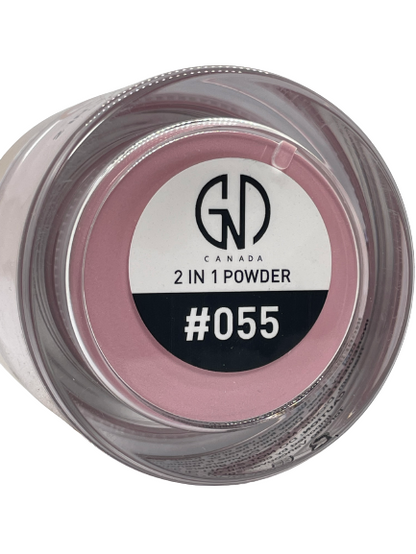 Acrylic & Dip Powder 2-in-1 GND Canada® #055 | 2 Oz - CM Nails & Beauty Supply