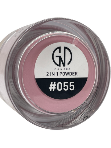 Acrylic & Dip Powder 2-in-1 GND Canada® #055 | 2 Oz