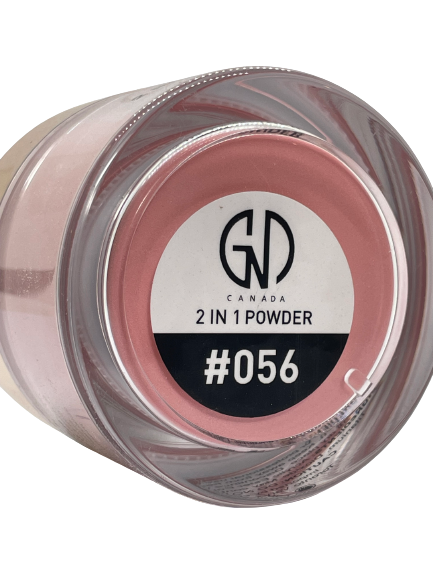 Acrylic & Dip Powder 2-in-1 GND Canada® #056 | 2 Oz - CM Nails & Beauty Supply