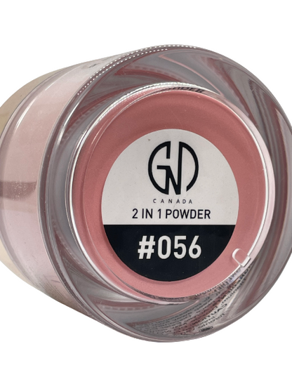 Acrylic & Dip Powder 2-in-1 GND Canada® #056 | 2 Oz - CM Nails & Beauty Supply