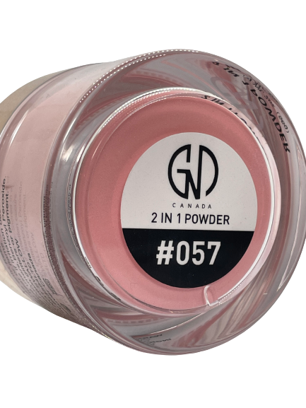 Acrylic & Dip Powder 2-in-1 GND Canada® #057 | 2 Oz - CM Nails & Beauty Supply