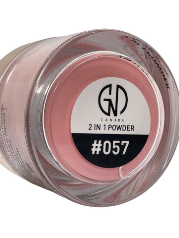 Acrylic & Dip Powder 2-in-1 GND Canada® #057 | 2 Oz